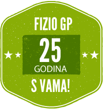 Fizio GP - 25 godina s Vama!